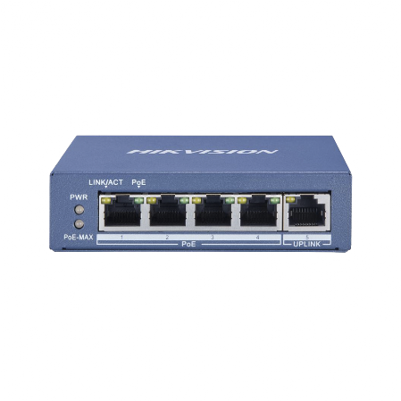 Switch Gigabit PoE+